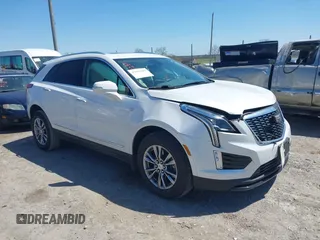 2020 Cadillac XT5 Premium Luxury AWD with VIN 1GYKNDRS8LZ233284, listed as a IAAI auction lot 42052483 with 40,258 mi miles and . Bid and sale history available at DreamBid. Image 1.