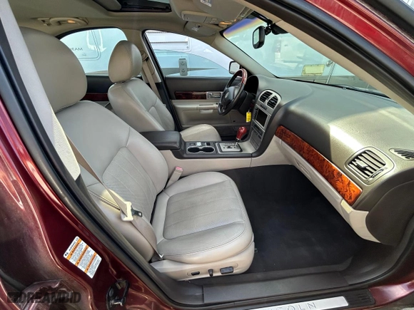 2003 Lincoln LS Sport with VIN 1LNHM87A73Y654774, listed as a Copart auction lot 46373615 with 60,256 mi miles and Clean Title. Bid and sale history available at carsss.com. Image 5.