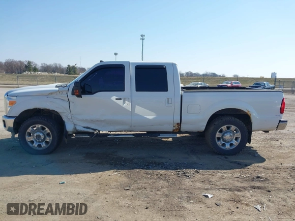 2014 Ford Super Duty F-250 SRW XL with VIN 1FT7W2B69EEA77339, listed as a IAAI auction lot 41792126 with 236,204 mi miles. Bid and sale history available at carsss.com. Image 14.