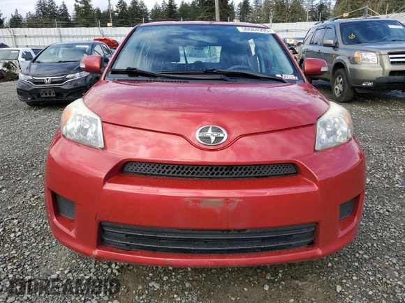 2009 Scion xD with VIN JTKKU10449J039910, listed as a Copart auction lot 50684995 with 133,265 mi miles and Salvage Title. Bid and sale history available at carsss.com. Image 5.