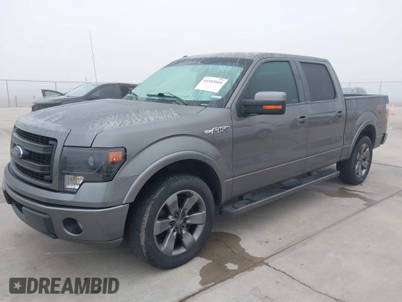 2013 Ford F-150 XL with VIN 1FTFW1CF2DFB82141, listed as a IAAI auction lot 41552919 with 226,921 mi miles. Bid and sale history available at carsss.com. Image 17.