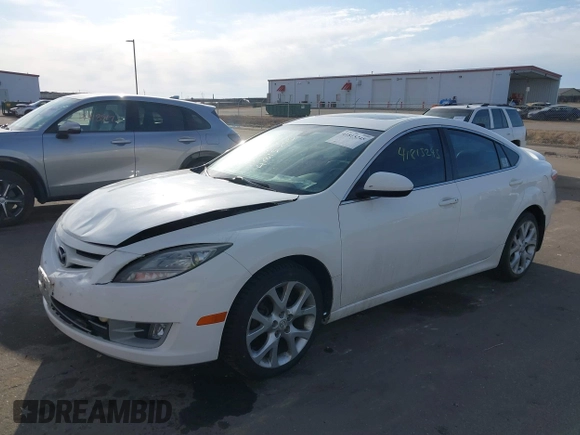 2010 Mazda 6 S Grand Touring with VIN 1YVHZ8CB7A5M29655, listed as a IAAI auction lot 41815245 with 179,965 mi miles and . Bid and sale history available at DreamBid. Image 17.