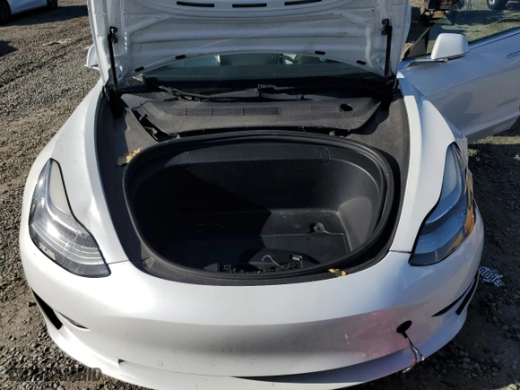 2019 Tesla Model 3 Long Range with VIN 5YJ3E1EB3KF514654, listed as a Copart auction lot 49484635 with 160,447 mi miles and Salvage Title. Bid and sale history available at carsss.com. Image 14.