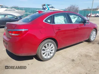 2016 Buick Verano with VIN 1G4PP5SK6G4119434, listed as a IAAI auction lot 41734469 with 51,342 mi miles and . Bid and sale history available at carsss.com. Image 4.