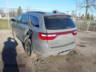 2024 Dodge Durango GT Plus with VIN 1C4RDJDG5RC198451, listed as a IAAI auction lot 41930529 with 7,048 mi miles and . Bid and sale history available at DreamBid. Image 3.