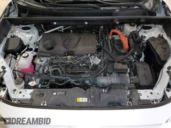 2023 Toyota RAV4 Hybrid XLE with VIN 4T3RWRFV8PU092848, listed as a Copart auction lot 51754275 with 20,841 mi miles and Salvage Title. Bid and sale history available at carsss.com. Image 12.