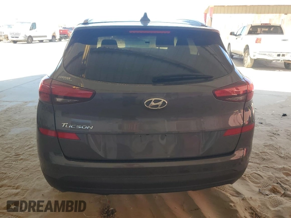 2021 Hyundai Tucson Value z VIN KM8J33A48MU398356, wystawiony jako Copart lot #50543175 z przebiegiem 37 740 mil mil oraz Szkoda całkowita • Salvage title. Historia ofert i sprzedaży dostępna na DreamBid. Obrazek 6.
