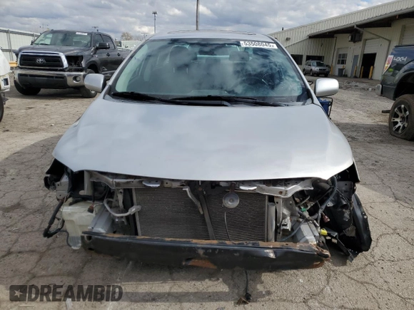 2009 Toyota Corolla with VIN 1NXBU40E79Z094251, listed as a Copart auction lot 53508045 with 0 mi miles and Salvage Title. Bid and sale history available at carsss.com. Image 5.