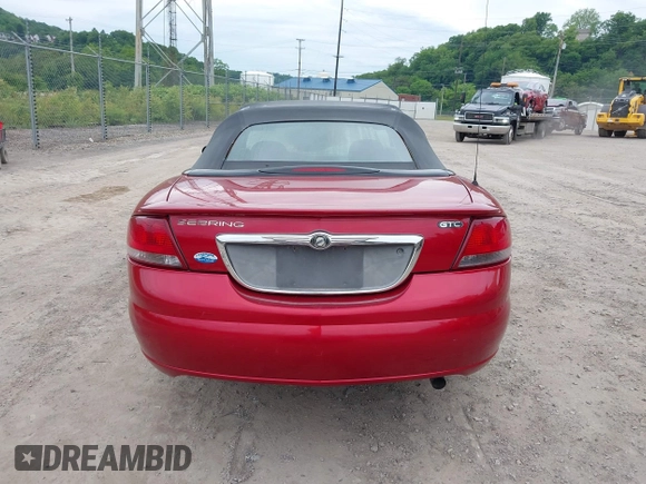 2004 Chrysler Sebring GTC z VIN 1C3EL75R44N172753, wystawiony jako IAAI lot #42352821 z przebiegiem Nie podano mil oraz . Historia ofert i sprzedaży dostępna na DreamBid. Obrazek 16.