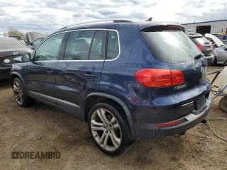 2012 Volkswagen Tiguan S with VIN WVGBV7AX5CW553643, listed as a Copart auction lot 75496504 with 99,648 mi miles and Salvage Title. Bid and sale history available at DreamBid. Image 2.