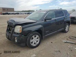 2013 GMC Terrain SLE with VIN 2GKALMEK5D6206381, listed as a Copart auction lot 60245295 with 137,820 mi miles and Salvage title. Bid and sale history available at DreamBid. Image 1.