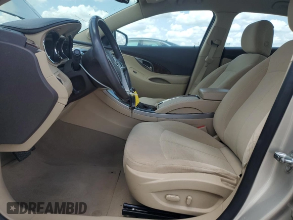 2011 Buick LaCrosse CX with VIN 1G4GA5EC4BF326312, listed as a Copart auction lot 56131095 with 52,316 mi miles and Salvage title. Bid and sale history available at DreamBid. Image 7.