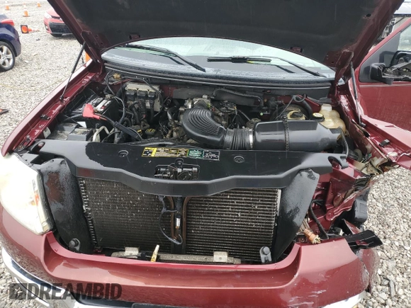 2004 Ford F-150 STX with VIN 1FTRX14W94NA19839, listed as a Copart auction lot 57643955 with 264,962 mi miles and Salvage title. Bid and sale history available at DreamBid. Image 11.