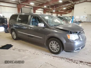 2015 Chrysler Town & Country Touring L z VIN 2C4RC1CG2FR597048, wystawiony jako Copart lot #58446055 z przebiegiem 208 203 mil mil oraz Czysty tytuł • Clean title. Historia ofert i sprzedaży dostępna na DreamBid. Obrazek 4.