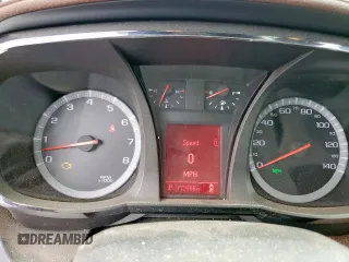 2012 GMC Terrain SLT-1 with VIN 2GKFLUE58C6214814, listed as a Copart auction lot 60923785 with 173,396 mi miles and Salvage title. Bid and sale history available at DreamBid. Image 9.