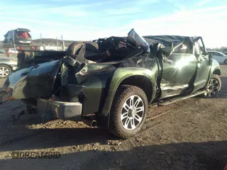 2012 Toyota Tundra 4WD Truck with VIN 5TFDW5F11CX256012, listed as a IAAI auction lot 38259579 with 1 mi miles. Bid and sale history available at carsss.com. Image 4.