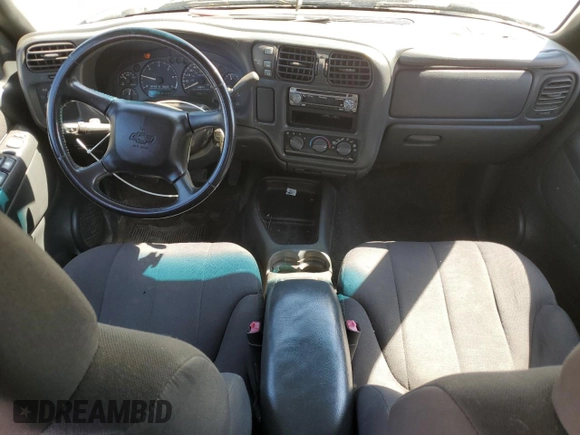 2004 Chevrolet S-10 LS with VIN 1GCDT13X44K113046, listed as a Copart auction lot 53899735 with 149,144 mi miles and Clean Title. Bid and sale history available at DreamBid. Image 8.