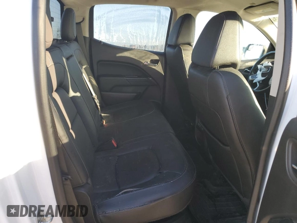 2018 GMC Canyon 4WD SLT z VIN 1GTG6DEN3J1143092, wystawiony jako Copart lot #46322305 z przebiegiem 64 599 mil mil oraz Szkoda całkowita • Salvage title. Historia ofert i sprzedaży dostępna na DreamBid. Obrazek 10.