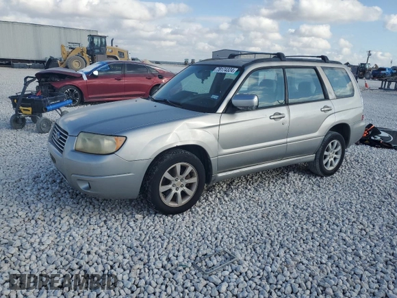 2007 Subaru Forester X w/Premium Pkg with VIN JF1SG65677H734088, listed as a Copart auction lot 78174324 with 208,317 mi miles and Salvage Title. Bid and sale history available at carsss.com. Image 1.
