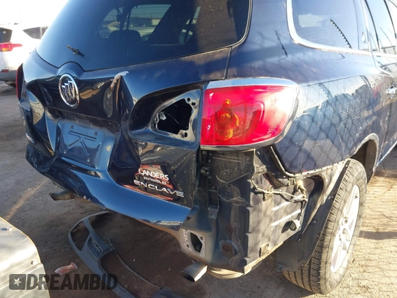 2015 Buick Enclave Convenience with VIN 5GAKRAKD5FJ385788, listed as a IAAI auction lot 41410548 with 107,368 mi miles and . Bid and sale history available at carsss.com. Image 6.