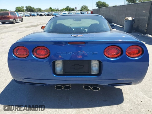 2002 Chevrolet Corvette with VIN 1G1YY22G425114972, listed as a Copart auction lot 49989275 with 140,591 mi miles and Clean Title. Bid and sale history available at carsss.com. Image 6.