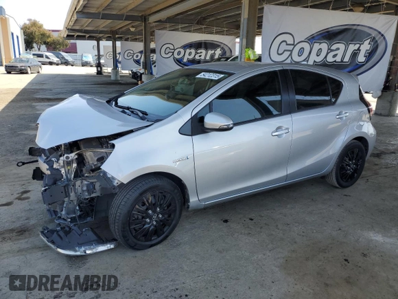 2016 Toyota Prius One with VIN JTDKDTB37G1126155, listed as a Copart auction lot 54212315 with 269,748 mi miles and Salvage Title. Bid and sale history available at carsss.com. Image 1.