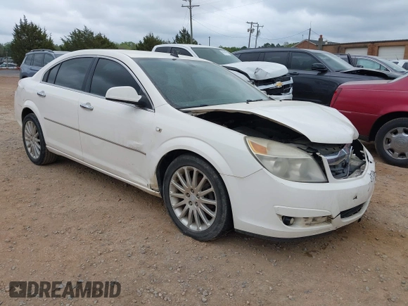 2008 Saturn Aura XR with VIN 1G8ZV577X8F157496, listed as a IAAI auction lot 41870731 with 203,545 mi miles and . Bid and sale history available at DreamBid. Image 1.