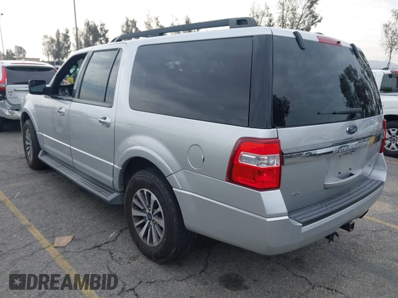 2017 Ford Expedition Max XLT с VIN 1FMJK1JT5HEA06433, выставлен на аукционе IAAI как лот 41713722 с пробегом 96 795 миль миль и . История ставок и продаж доступна на DreamBid. Изображение 3.