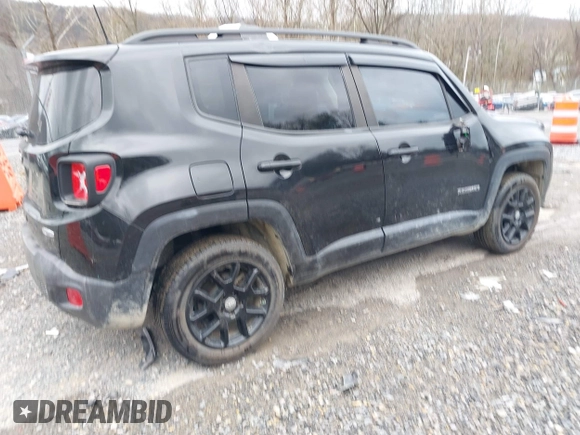 2020 Jeep Renegade Latitude with VIN ZACNJBBB0LPL10528, listed as a IAAI auction lot 41869827 with 36,765 mi miles and . Bid and sale history available at DreamBid. Image 4.