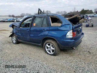2003 BMW X5 3.0i with VIN 5UXFA535X3LV94450, listed as a Copart auction lot 65011034 with 0 mi miles and Salvage Title. Bid and sale history available at carsss.com. Image 2.