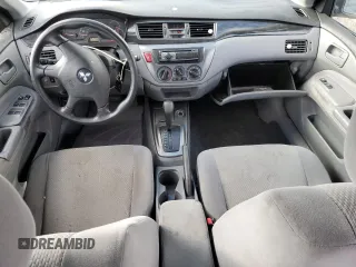 2006 Mitsubishi Lancer ES with VIN JA3AJ26E26U055050, listed as a Copart auction lot 78502334 with 169,123 mi miles and Clean Title. Bid and sale history available at DreamBid. Image 8.