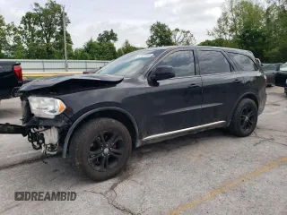 2013 Dodge Durango SXT z VIN 1C4RDHAG6DC651045, wystawiony jako Copart lot #57321165 z przebiegiem 189 937 mil mil oraz Czysty tytuł • Clean title. Historia ofert i sprzedaży dostępna na DreamBid. Obrazek 1.