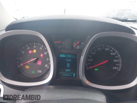 2013 Chevrolet Equinox LT with VIN 2GNFLDE36D6158312, listed as a IAAI auction lot 41211180 with 192,268 mi miles and . Bid and sale history available at DreamBid. Image 7.