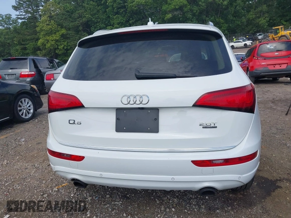 2017 Audi Q5 Premium Plus z VIN WA1L2AFP2HA033745, wystawiony jako IAAI lot #42277650 z przebiegiem 184 476 mil mil oraz . Historia ofert i sprzedaży dostępna na DreamBid. Obrazek 16.