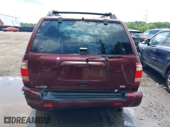 2002 Nissan Pathfinder SE z VIN JN8DR09Y52W737232, wystawiony jako IAAI lot #42381901 z przebiegiem 272 847 mil mil oraz . Historia ofert i sprzedaży dostępna na DreamBid. Obrazek 16.