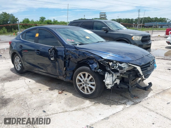 2015 Mazda 3 i Grand Touring with VIN 3MZBM1W7XFM159523, listed as a IAAI auction lot 42632014 with 119,195 mi miles and . Bid and sale history available at DreamBid. Image 1.