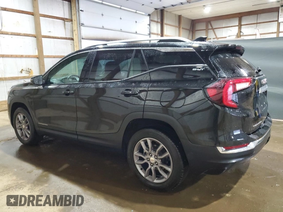 2024 GMC Terrain SLT with VIN 3GKALVEG3RL334008, listed as a Copart auction lot 61628685 with 21,573 mi miles and Clean title. Bid and sale history available at DreamBid. Image 2.