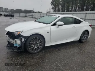 2015 Lexus RC 350 F Sport z VIN JTHHE5BC8F5004655, wystawiony jako Copart lot #44227755 z przebiegiem 120 964 mil mil oraz Szkody całkowita. Historia ofert i sprzedaży dostępna na DreamBid. Obrazek 1.