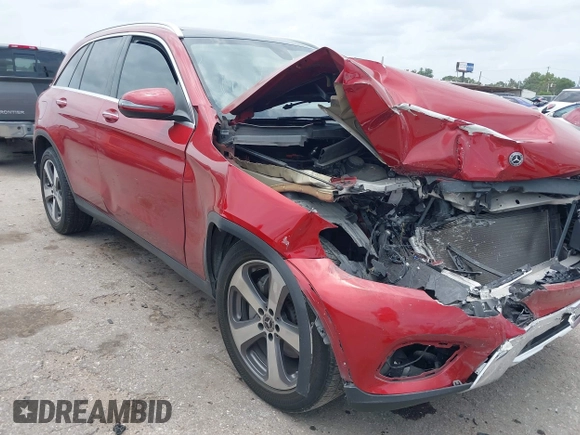 2019 Mercedes-Benz GLC 300 with VIN WDC0G4JB5KV120914, listed as a IAAI auction lot 42302432 with Not provided miles and . Bid and sale history available at DreamBid. Image 1.