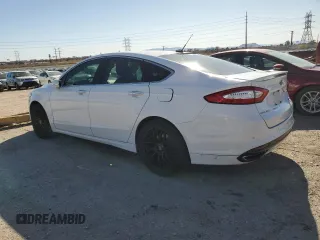 2016 Ford Fusion Titanium with VIN 3FA6P0K98GR135194, listed as a Copart auction lot 49713695 with 157,803 mi miles and Salvage Title. Bid and sale history available at DreamBid. Image 2.