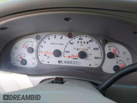 2003 Ford Explorer Sport XLS with VIN 1FMZU70E33UB79515, listed as a IAAI auction lot 42321115 with 71,364 mi miles and . Bid and sale history available at DreamBid. Image 7.