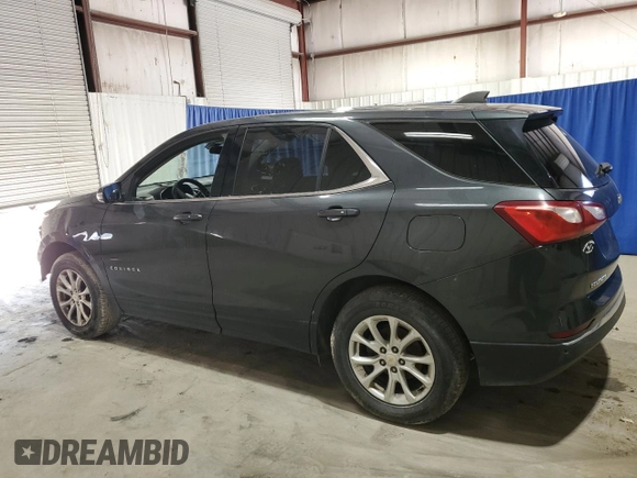 2018 Chevrolet Equinox LT with VIN 2GNAXSEV6J6232103, listed as a Copart auction lot 50719085 with 155,887 mi miles and Clean Title. Bid and sale history available at carsss.com. Image 2.