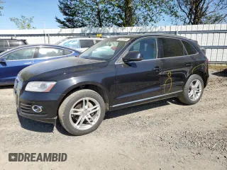 2014 Audi Q5 Premium Plus with VIN WA1LFAFP1EA058376, listed as a Copart auction lot 53875565 with 136,363 mi miles and Clean Title. Bid and sale history available at carsss.com. Image 1.