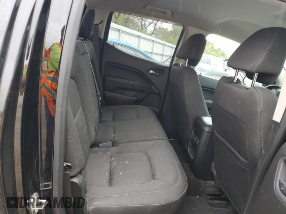 2016 GMC Canyon 4WD SLE with VIN 1GTG6CE37G1162083, listed as a Copart auction lot 72195474 with 94,869 mi miles and Salvage Title. Bid and sale history available at carsss.com. Image 10.