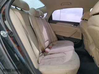 2017 Hyundai Sonata 2.4L with VIN 5NPE24AFXHH546698, listed as a Copart auction lot 51631575 with 0 mi miles and Clean Title. Bid and sale history available at carsss.com. Image 10.