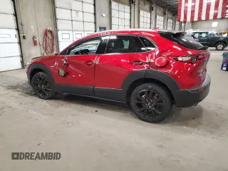 2023 Mazda CX-30 Premium Plus with VIN 3MVDMBEY8PM580023, listed as a Copart auction lot 81829384 with 13,661 mi miles and Salvage title. Bid and sale history available at DreamBid. Image 2.