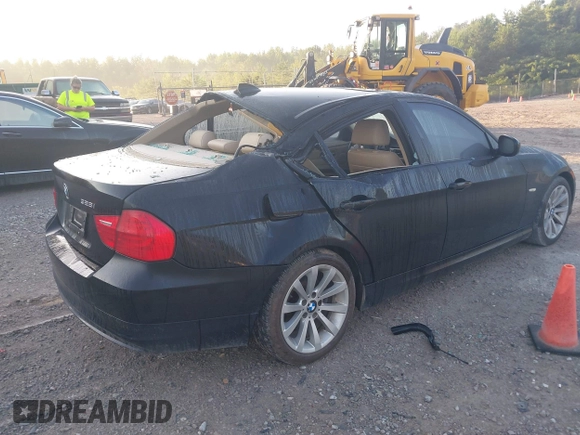2011 BMW 3 Series 328i with VIN WBAPH7C56BE851181, listed as a IAAI auction lot 42755432 with 218,633 mi miles and . Bid and sale history available at DreamBid. Image 4.