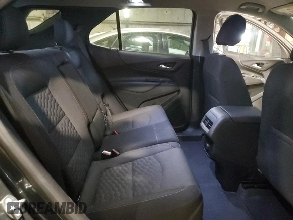 2018 Chevrolet Equinox LT with VIN 2GNAXSEVXJ6206846, listed as a Copart auction lot 46976605 with 76,830 mi miles and Salvage Title. Bid and sale history available at DreamBid. Image 11.
