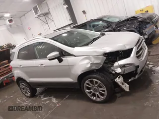 2019 Ford EcoSport Titanium with VIN MAJ6S3KL0KC257860, listed as a IAAI auction lot 41803984 with 120,529 mi miles and . Bid and sale history available at DreamBid. Image 14.