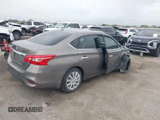 2017 Nissan Sentra SV with VIN 3N1AB7AP1HL653652, listed as a IAAI auction lot 42446195 with 123,391 mi miles and . Bid and sale history available at DreamBid. Image 4.